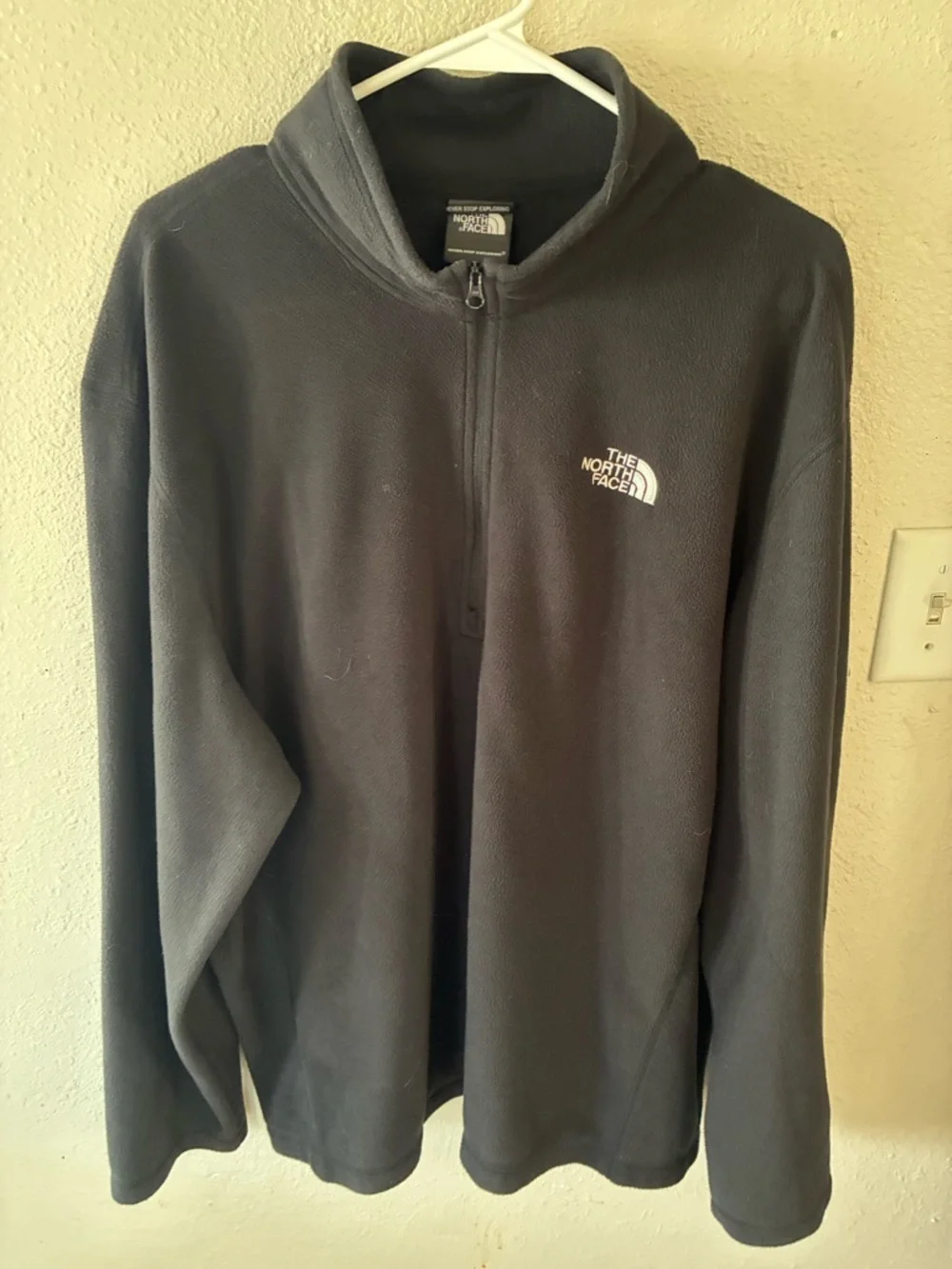 The North Face Fleece Half Zip Pullover